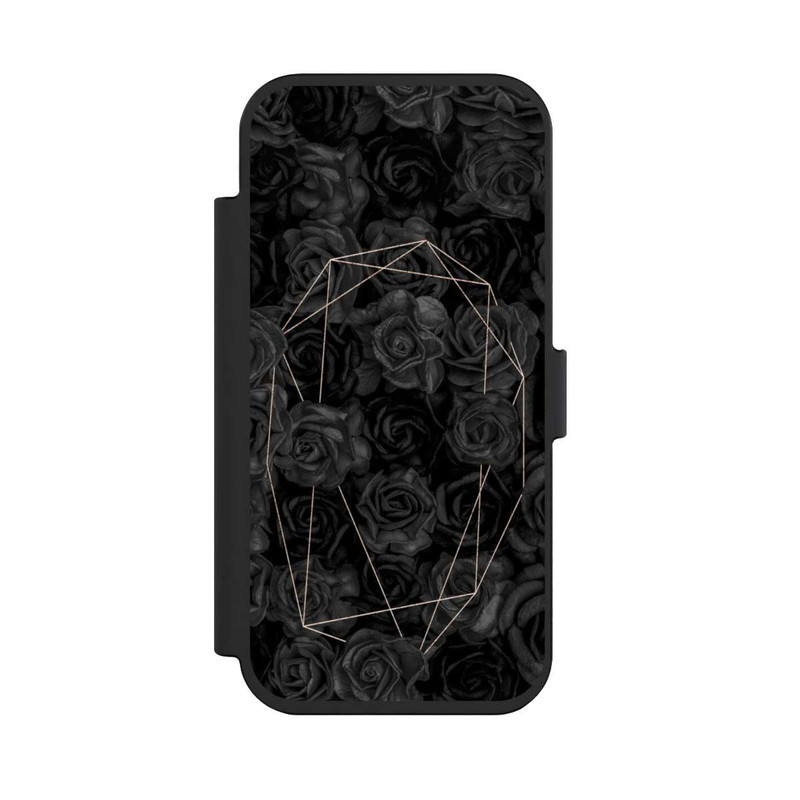 iPhone Air NIVOflip Black Roses