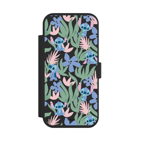 Apple iPhone Air NIVOflip Floral Pattern Stitch Transparent