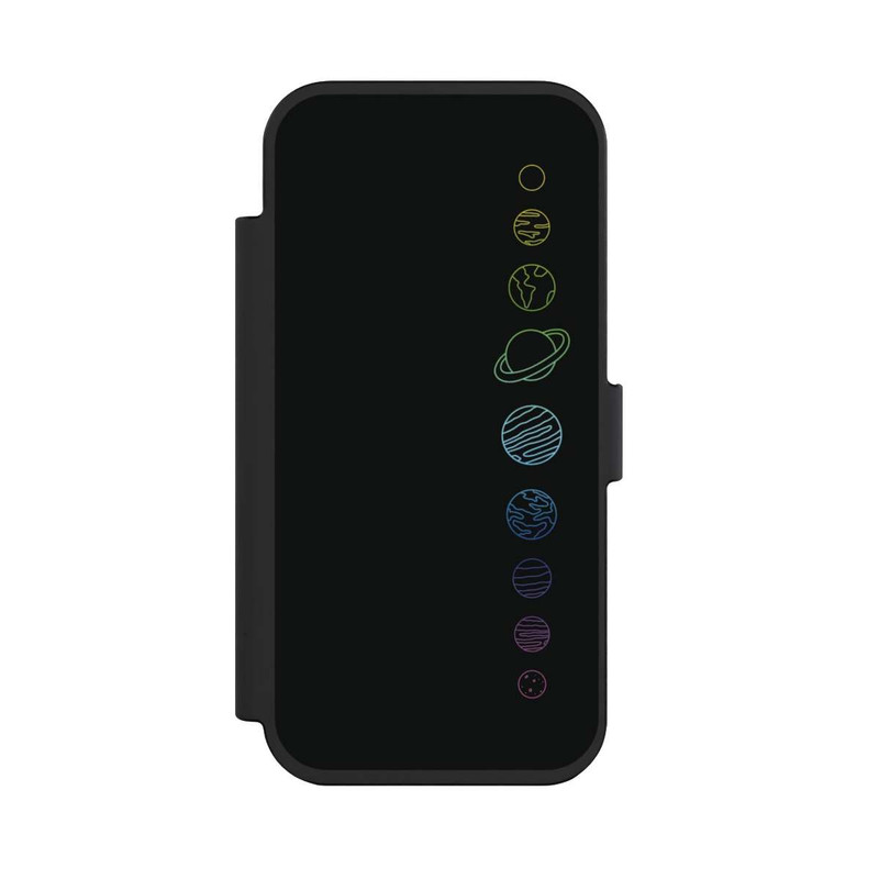 iPhone Air NIVOflip Planètes colorées