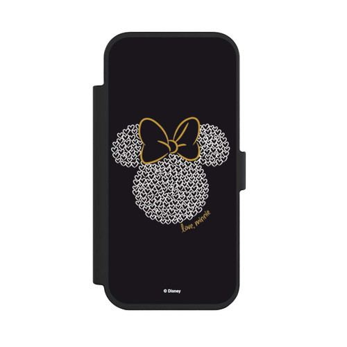 Apple iPhone Air NIVOflip Minnie Black and White