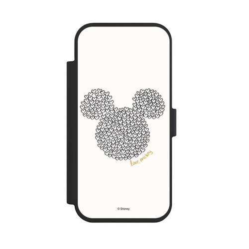 Apple iPhone Air NIVOflip Micky Black and White