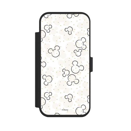 Apple iPhone Air NIVOflip Golden Mickey Pattern