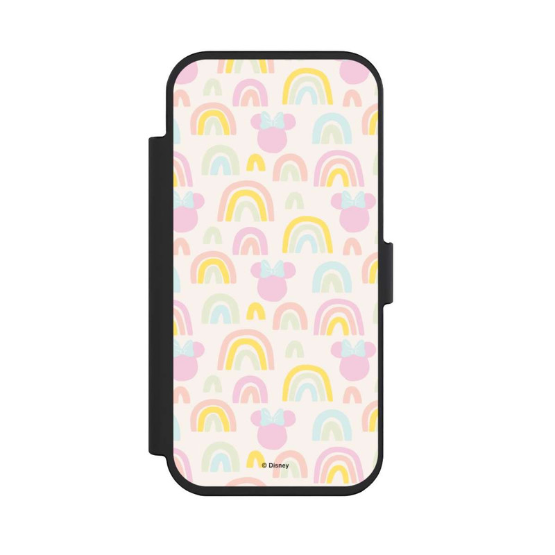 iPhone Air NIVOflip Minnie Regenbogen Muster