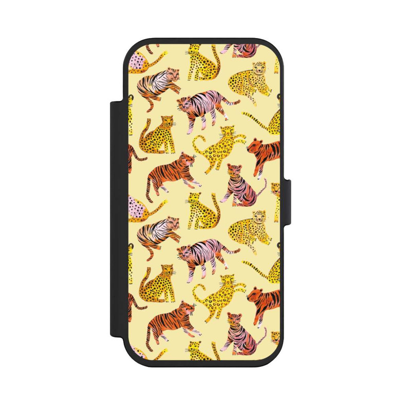 iPhone Air NIVOflip Tiger und Leoparden Savannah