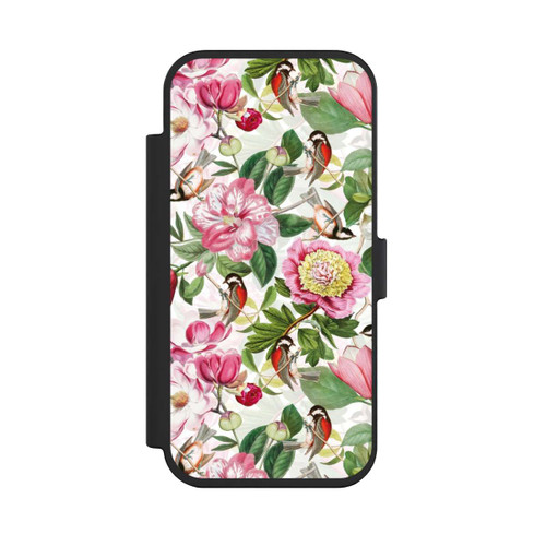 Apple iPhone Air NIVOflip White Garden