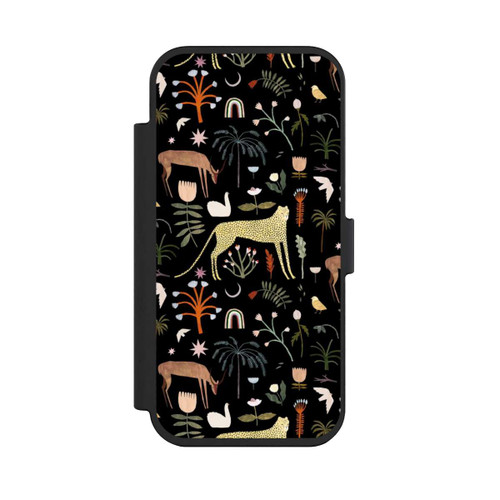 Apple iPhone Air NIVOflip Wild garden letters by Léa Le Pivert