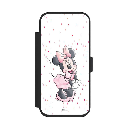 Apple iPhone Air NIVOflip Minnie Watercolour Dots