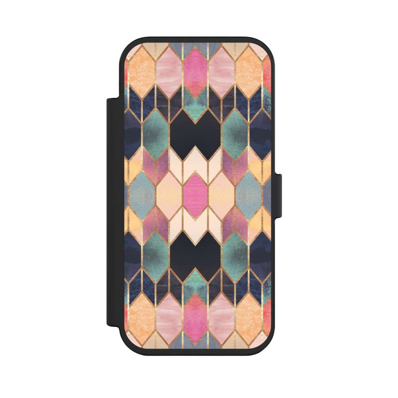 iPhone Air NIVOflip Bunte Glasscheibe