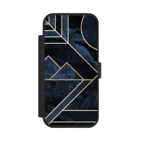 Apple iPhone Air NIVOflip Moderner Golddruck