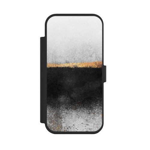 Apple iPhone Air NIVOflip Ruß und Golddruck