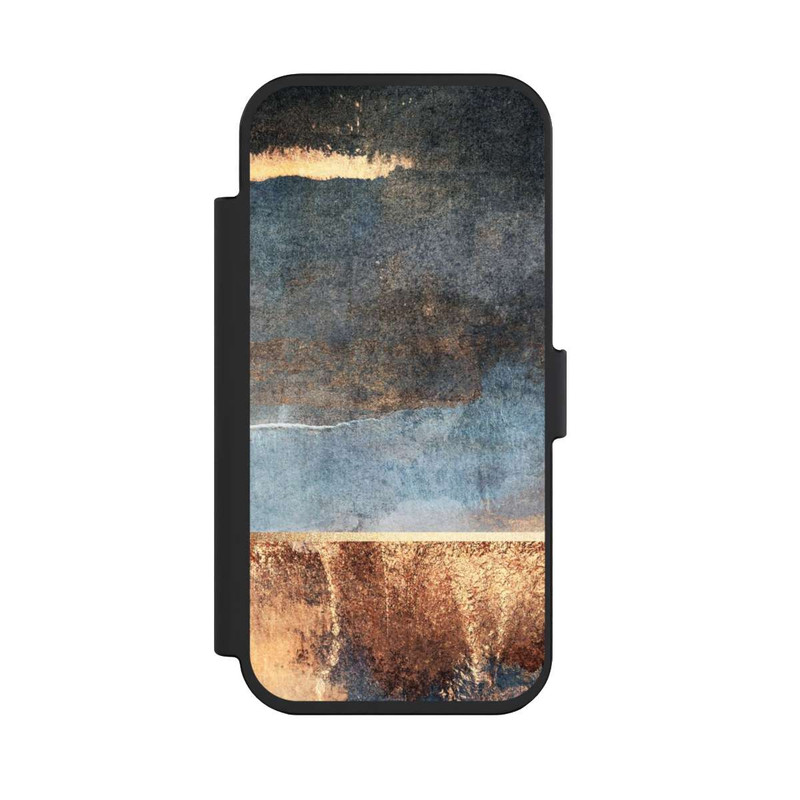 iPhone Air NIVOflip Sturm Golddruck