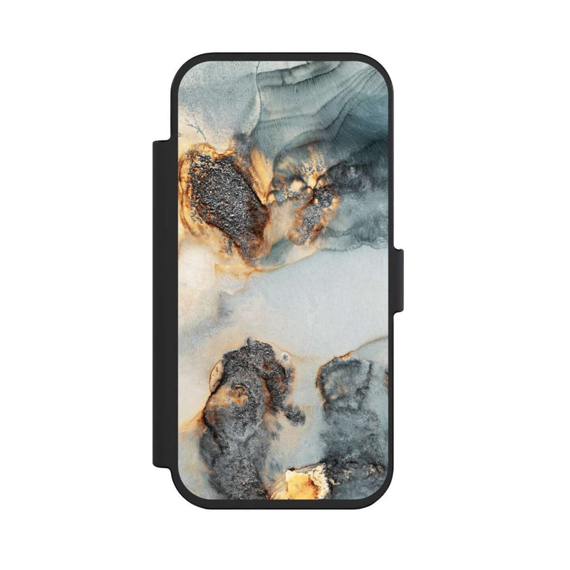 iPhone Air NIVOflip Flutwellen Golddruck