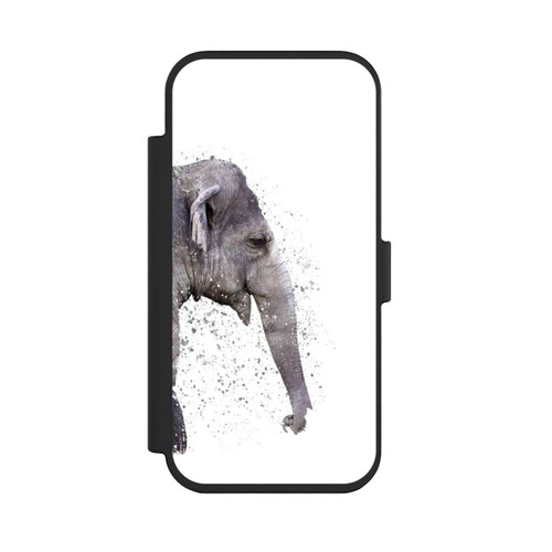 Apple iPhone Air NIVOflip Portrait d'éléphant