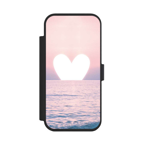 Apple iPhone Air NIVOflip Herz-Sonnenuntergang