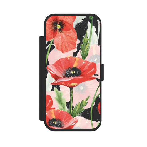 Apple iPhone Air NIVOflip Üppige Mohnblüten Wiese