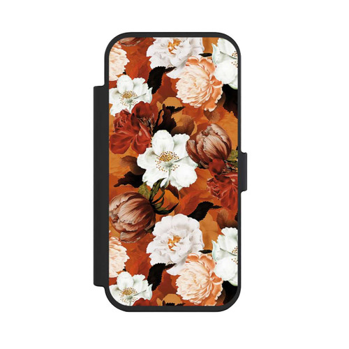 Apple iPhone Air NIVOflip Üppige Vintage Pfingstrosen Und Rosen