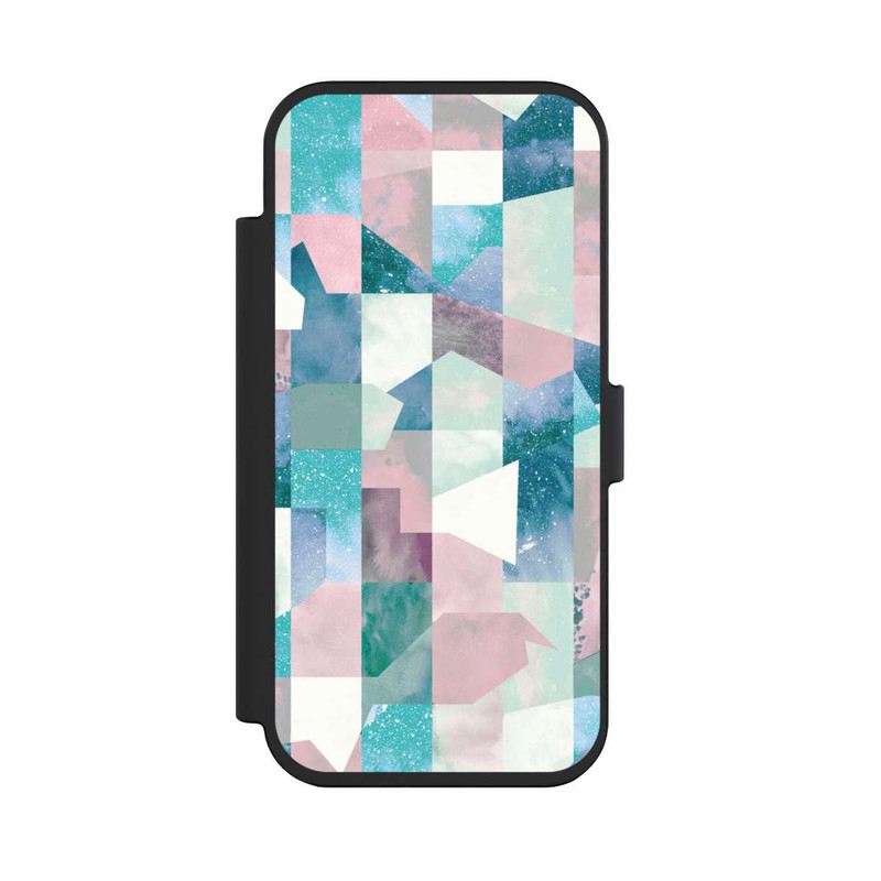 iPhone Air NIVOflip Collage Textur Pastell