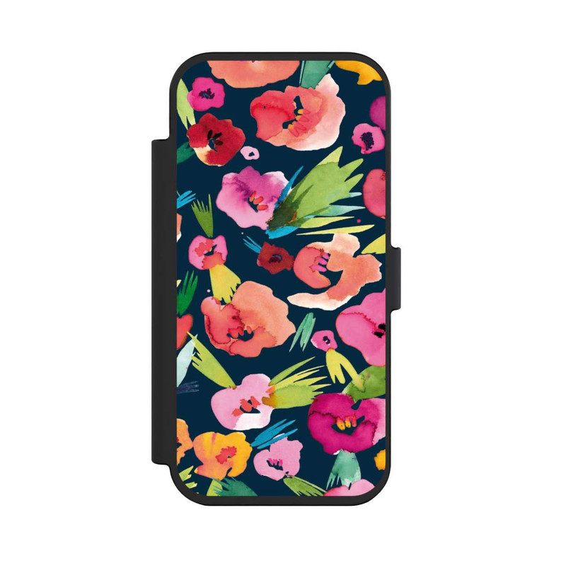 iPhone Air NIVOflip Watercolor Tropical Flowers