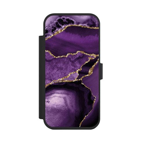 Apple iPhone Air NIVOflip Marbre Violet Paysage