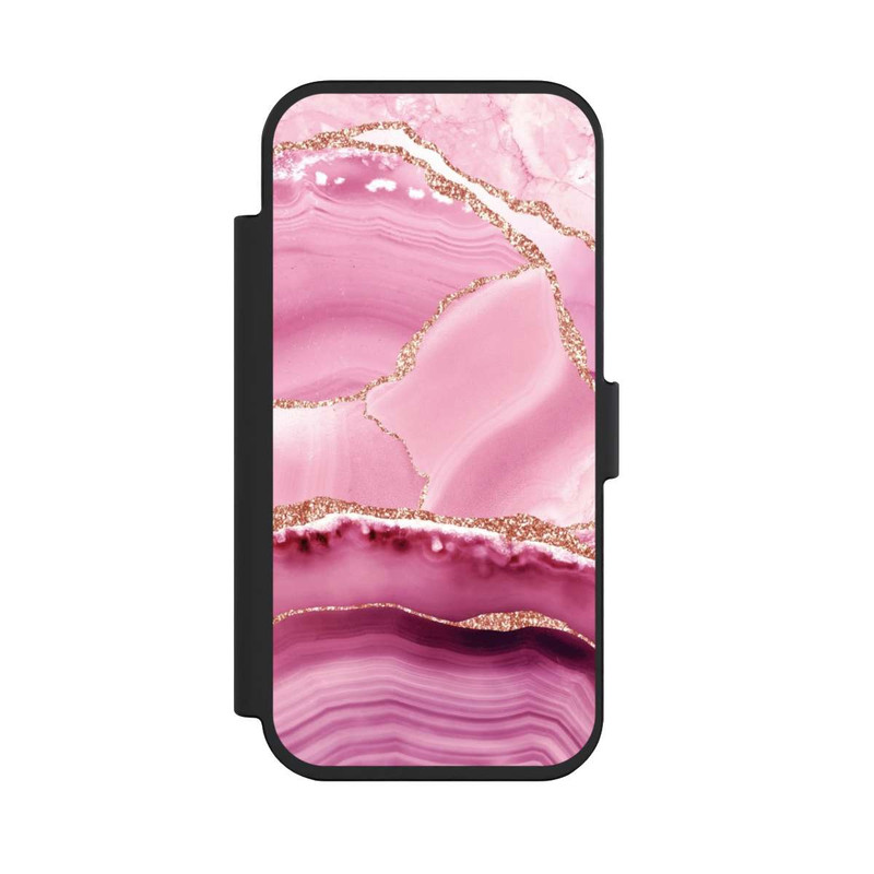 iPhone Air NIVOflip Meerjungfrauen Pink Marmor