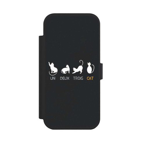 Apple iPhone Air NIVOflip Un Deux Trois Cat
