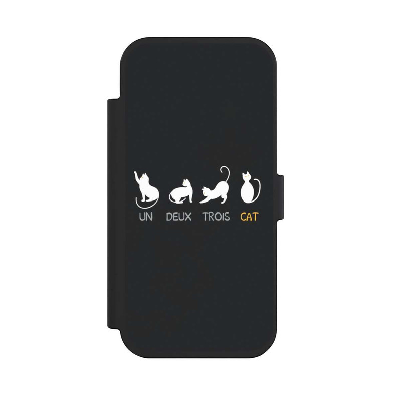 iPhone Air NIVOflip Un Deux Trois Cat