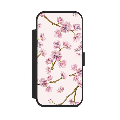 Apple iPhone Air NIVOflip Kirschblüte Pink