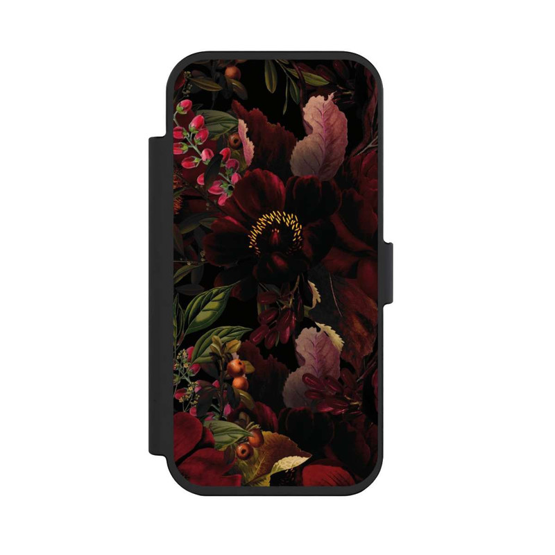 iPhone Air NIVOflip Dunkle Blumenwiese