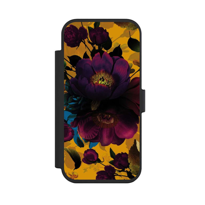 iPhone Air NIVOflip Elegante Blumen