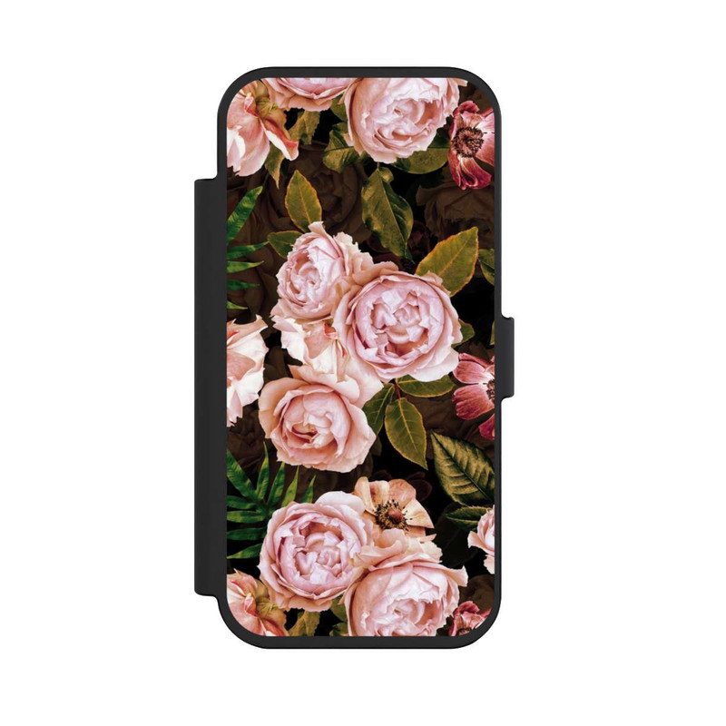 iPhone Air NIVOflip Vintage Rosentapete