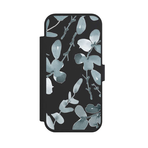 Apple iPhone Air NIVOflip Eukalyptus pattern ohne Hintergrund