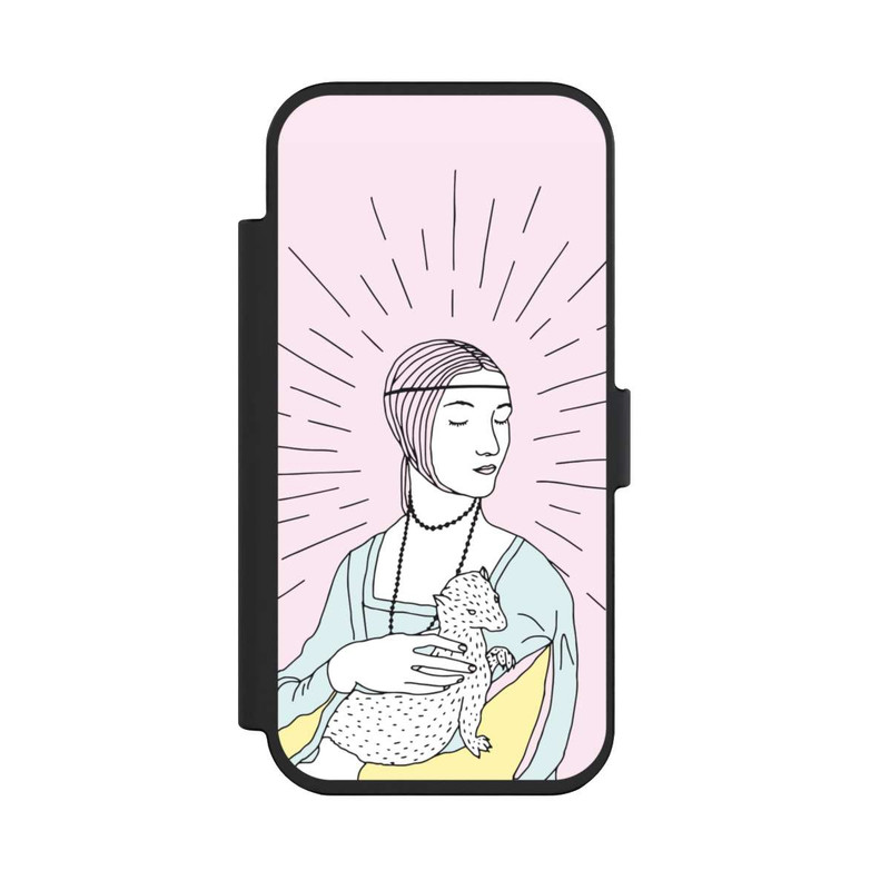 iPhone Air NIVOflip The Lady With An Ermin
