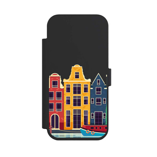 Apple iPhone Air NIVOflip Amsterdam Canal Houses