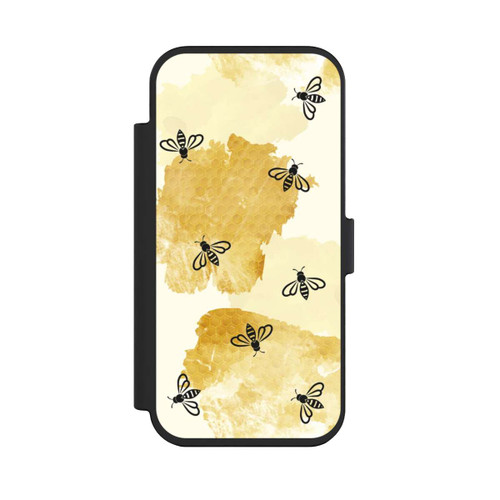 Apple iPhone Air NIVOflip Honey Bee Pattern