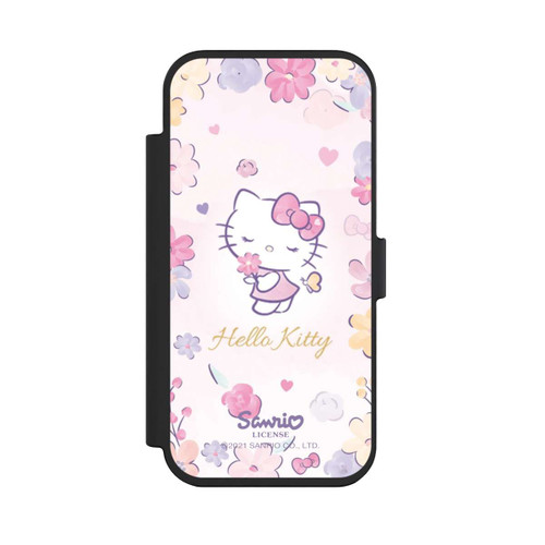 Apple iPhone Air NIVOflip Hallo Kitty Blume