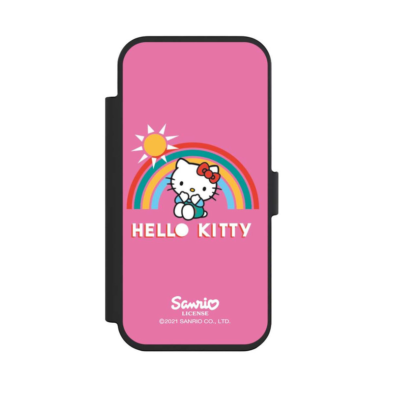 iPhone Air NIVOflip Hallo Kitty Regenbogen