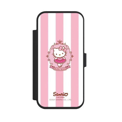 Apple iPhone Air NIVOflip Hello Kitty Ballerina-Streifen