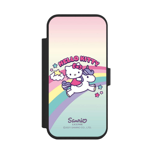Apple iPhone Air NIVOflip Hello Kitty Regenbogen 