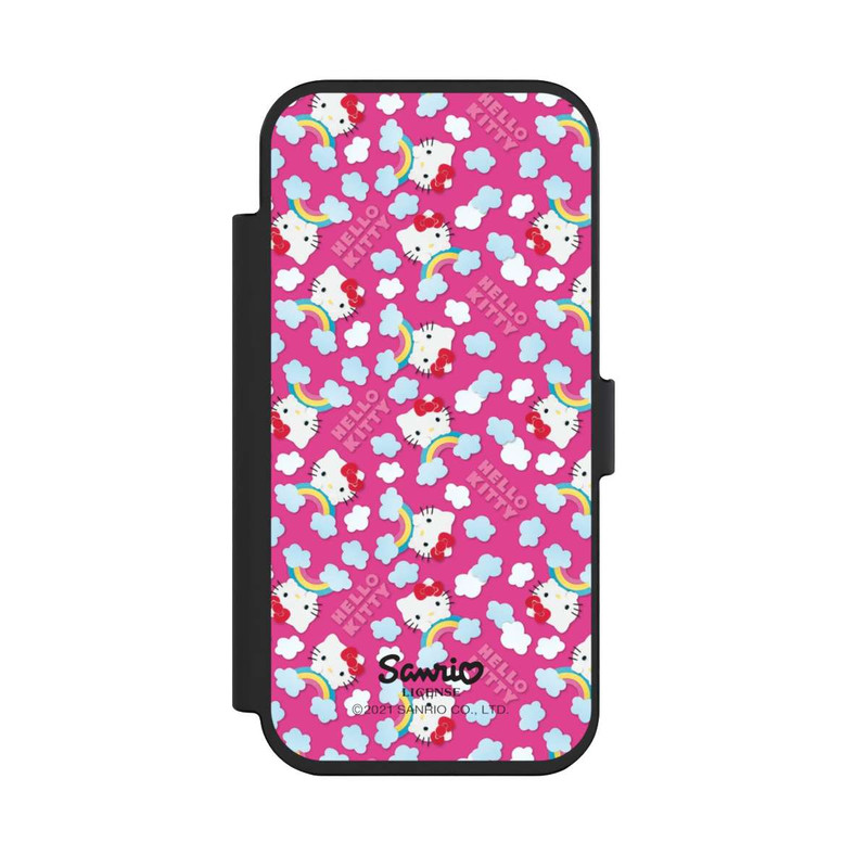 iPhone Air NIVOflip Hello Kitty Regenbogenmuster