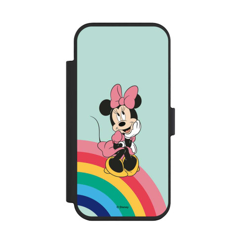 Apple iPhone Air NIVOflip Minnie Regenbogen Portrait