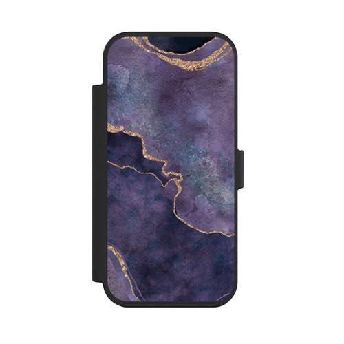 Apple iPhone Air NIVOflip Gemstone Glamour purple