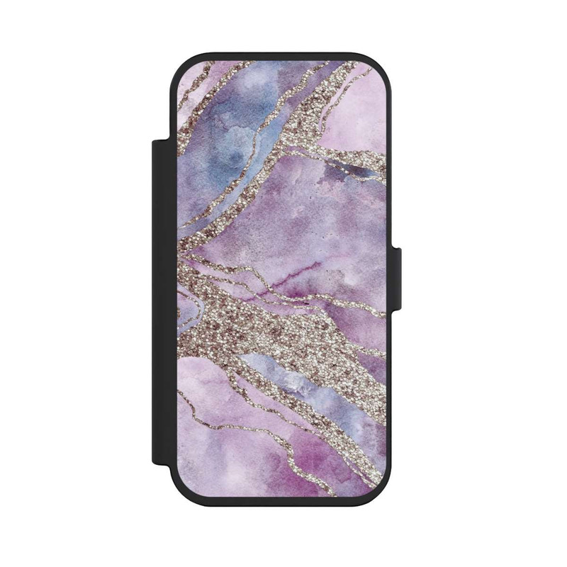 iPhone Air NIVOflip Edelstein Pastell Lila
