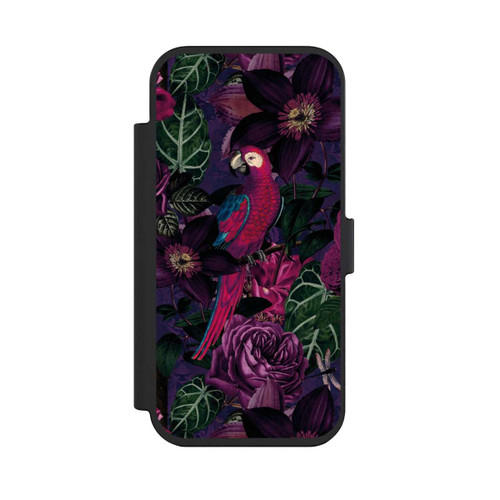 Apple iPhone Air NIVOflip Oiseau de la jungle sombre