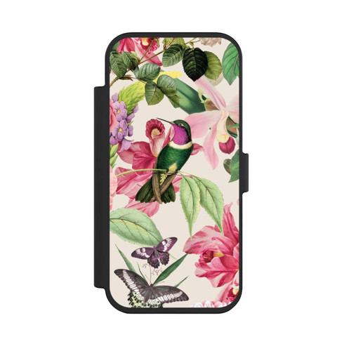 Apple iPhone Air NIVOflip Kolibris und Rosen