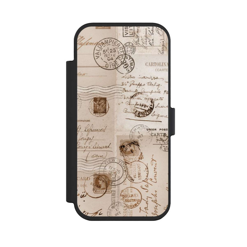 iPhone Air NIVOflip Vintage Briefmarken