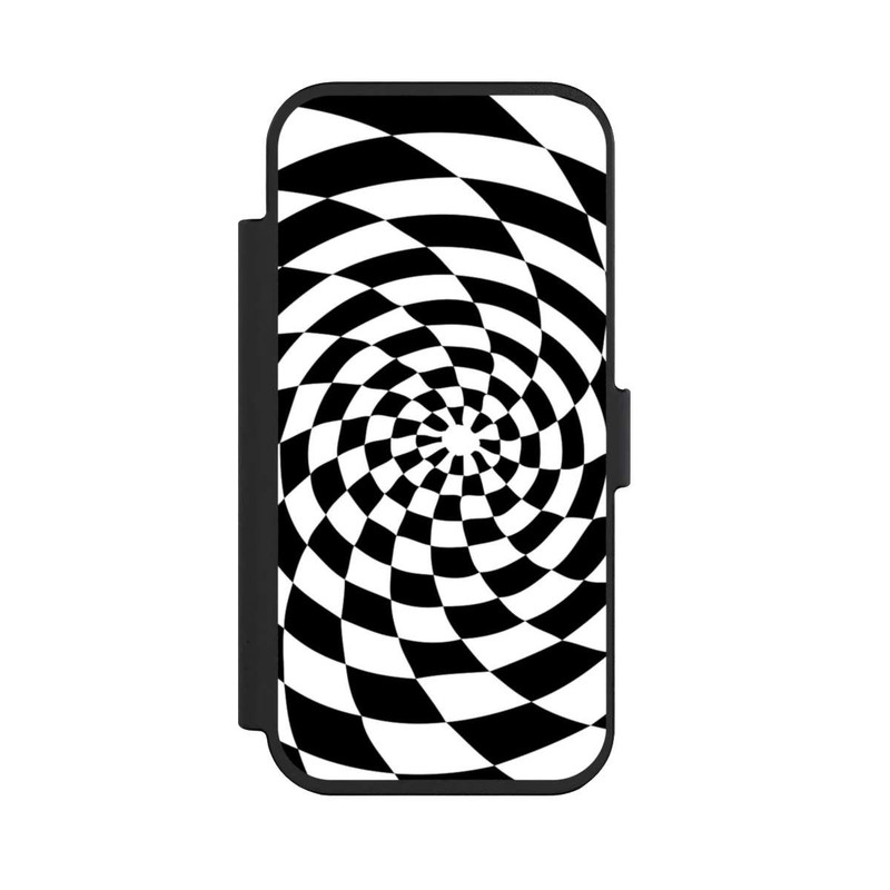 iPhone Air NIVOflip Schwarz-Weiß Illusion