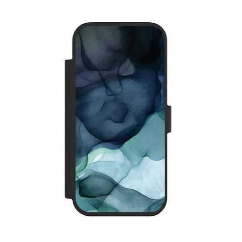 Apple iPhone Air NIVOflip Flüssig Kunst Dämmerungsstimmung
