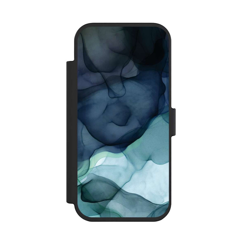 iPhone Air NIVOflip Flüssig Kunst Dämmerungsstimmung