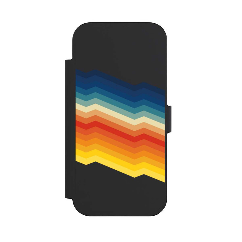 iPhone Air NIVOflip Abstrakter Regenbogen
