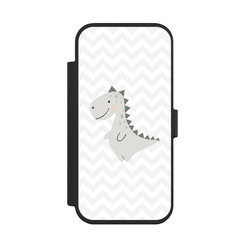 Apple iPhone Air NIVOflip Grauer Dino